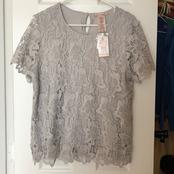 Philosophy Tops - Philosophy lace top